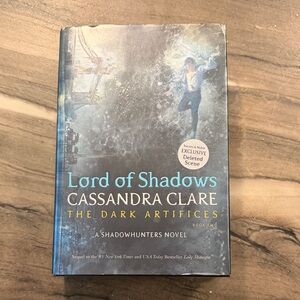 Lord of Shadows by Cassandra Clare - The Dark Artifices w/ deleted Scene